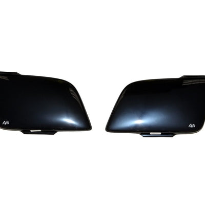 AVS 05-09 Ford Mustang (Excluding GT 500) Headlight Covers - Smoke