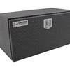 Deezee Universal Tool Box - Specialty Underbed Black BT Alum 36X20X18 (Txt Blk)