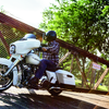 Kuryakyn Precision Upper Frame Cover Chrome