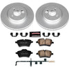 Power Stop 07-10 Mini Cooper Front Z23 Evolution Sport Coated Brake Kit