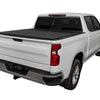 Access LOMAX Tri-Fold Cover Black Urethane Finish 19+ Chevrolet Silverado 1500 - 6ft 6in Bed