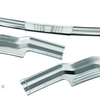Kuryakyn Tri-Line Accent For Rear Tour-Pak Light Chrome