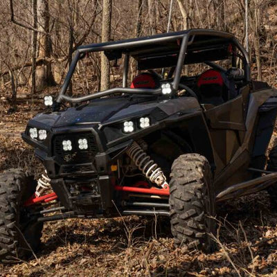 Diode Dynamics 14-23 Polaris RZR XP SS3 LED Headlight Kit - Sport White ABL