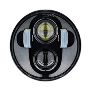 Oracle 5.75in 40W Replacement LED Headlight - Black