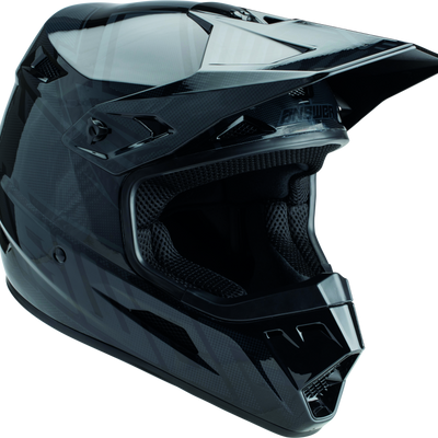 Answer AR3 Rapid Helmet Black/Dark Grey Youth - Large