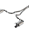 Borla 2024 Ford Mustang 2.3L Ecoboost 2.50 S-TYPE CFBA Catback Exhaust - Non-Active