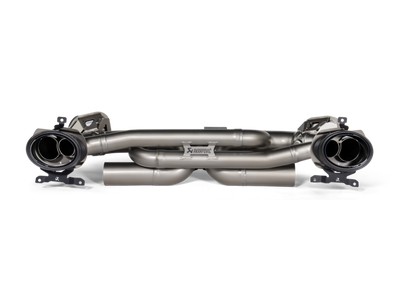 Akrapovic Porsche 911 Carrera /S/4/4S/GTS/Cabriolet/Targa/Dakar (992) Slip-On Line Titanium Exhaust