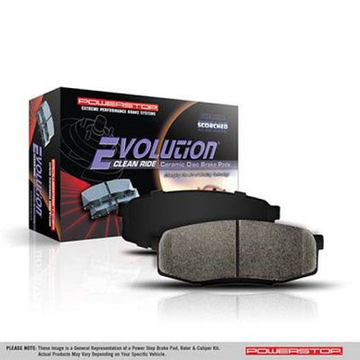 Power Stop 20-21 Mazda CX-30 Front Z16 Evo Ceramic Brake Pads