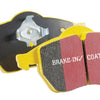 EBC 19-23 Audi RS6 / 19-23 Audi RS7 Rear Yellowstuff Brake Pads