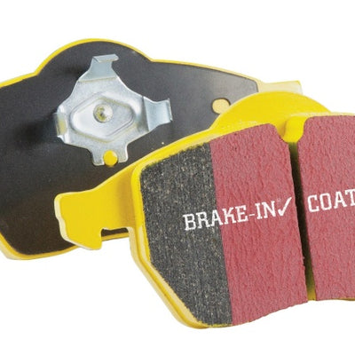 EBC 86-92 Toyota Supra 2.8 Yellowstuff Front Brake Pads