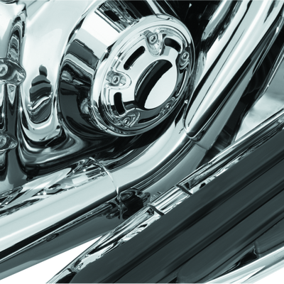 Kuryakyn Bridge The Gap Heat Shield 93-08 Touring Models Chrome