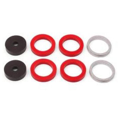 BMR 04-05 CTS-V Anti-Wheel Hop Bushings Kit - Black Anodized