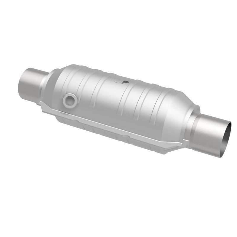 MagnaFlow Universal Catalytic Converter 2.25 HM Angled O2