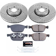 Power Stop 03-14 Volvo XC90 Front Z23 Evolution Sport Brake Kit
