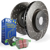 EBC S3 Kits Greenstuff Pads and GD Rotors