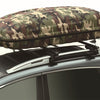 3D Maxpider Shell Roof Box With Rack Size L 47INX31INX10In (120X80X26Cm) Camouflage