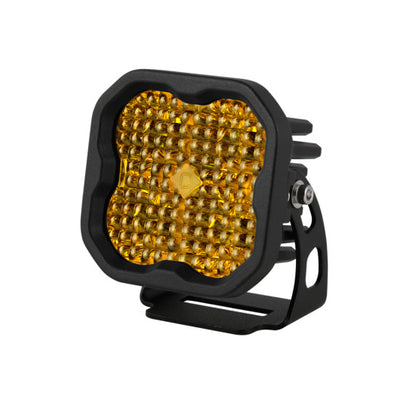 Diode Dynamics SS3 Pro ABL - Yellow Flood Standard (Single)