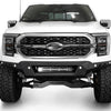 ADD 2021+ Ford F150 Black Label Front Bumper