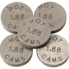 Hot Cams Shim Kits 1.880mm Thickness - 5 Pack