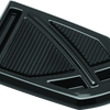 Kuryakyn Phantom Brake Pedal Pad For 18-Up FL Softails Black