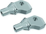 Kuryakyn Tapered Peg Adapters Scout & Octane Chrome