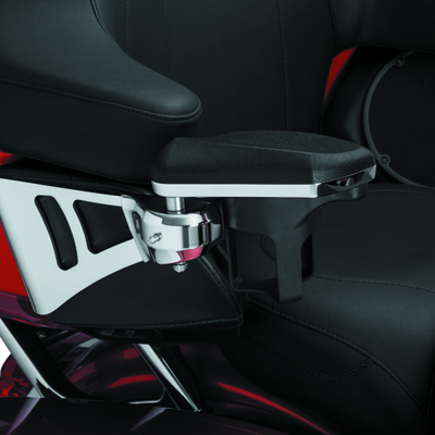 Kuryakyn Passenger Armrests 14-23 Touring and Tri Glide Chrome