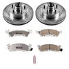 Power Stop 91-96 Buick Roadmaster Front Z26 Street Warrior Brake Kit