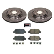 Power Stop 17-21 Tesla 3 Rear Autospecialty Brake Kit