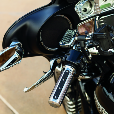 Kuryakyn Standard Accessory Perch Mount Black