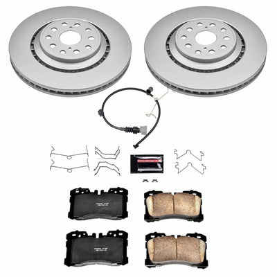 Power Stop 18-19 Lexus LS500 Front Z17 Evolution Geomet Coated Brake Kit