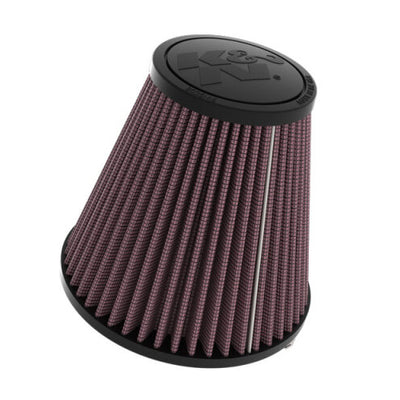 K&N Universal Clamp-On Air Filter 6in Base x 3.5in Top x 6.3125in H
