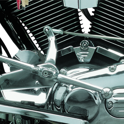 Kuryakyn Evolution Cylinder Base Cover 84-99 Chrome