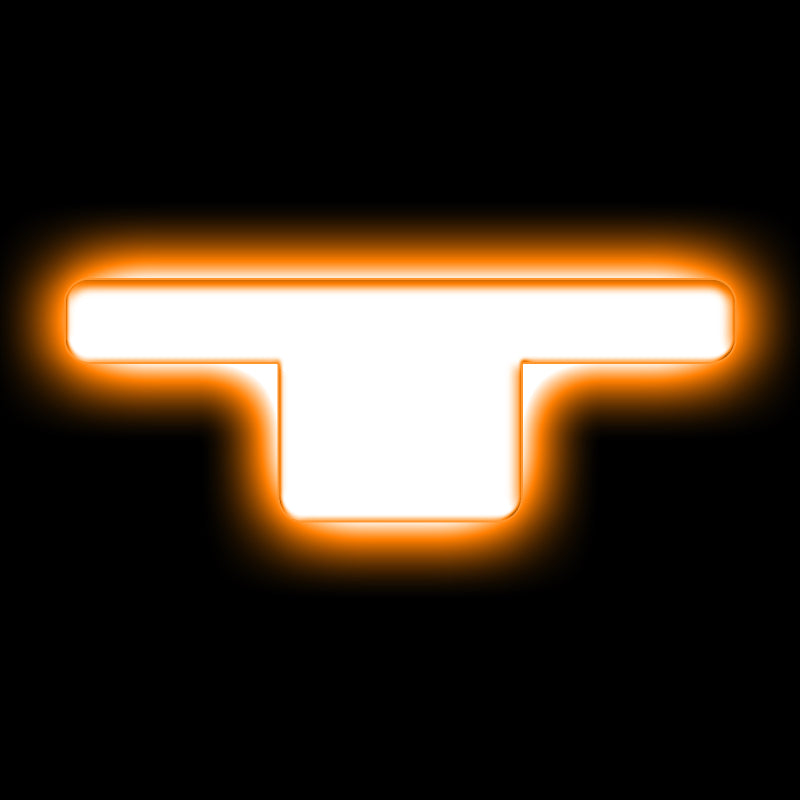 ORACLE Lighting Universal Illuminated LED Letter Badges - Matte Wht Surface Finish - T