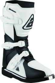 Answer AR1 Boot Black/White Youth Size - 5