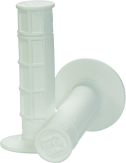 ProTaper Race Cut 1/2 Waffle Grips - White