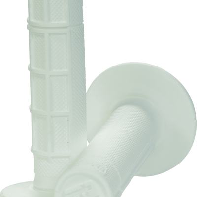 ProTaper Race Cut 1/2 Waffle Grips - White