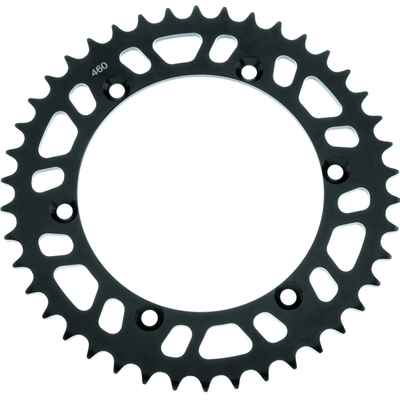 BikeMaster Kawasaki Rear Steel Sprocket 520 43T - Black