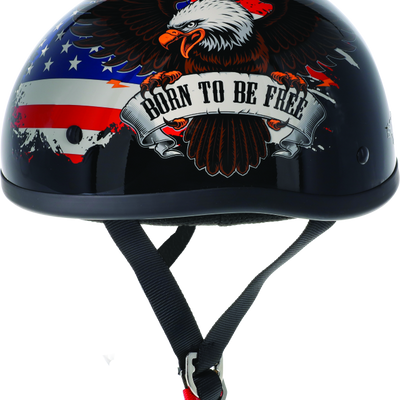 Skid Lids Freedom Eagle Original Helmet - Medium