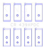 King Engine Bearings Honda 4 B18A1/B18B1 Connecting Rod Bearing Set - Size STD