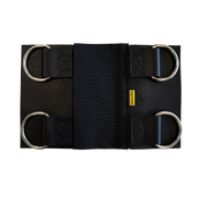 Willie & Max Universal Hooker Bike Protector (12 inches L x 7.5 inches W) - Black