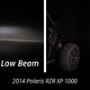 Diode Dynamics 14-23 Polaris RZR XP SS3 LED Headlight Kit - Sport White ABL