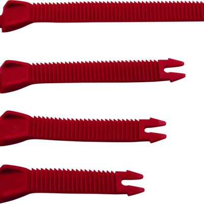 Answer AR1 Boot Strap Kit Red