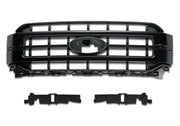 Ford Racing 2021 F-150 Black Painted Grille