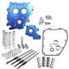 S&S Cycle 2006 Dyna Chain Drive Cam Chest Kit w/o Cam - Chrome Pushrod Tubes & Chain Tensioner