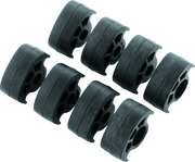 Kuryakyn ISO Small Peg Replacement Rubbers (8 Pcs)