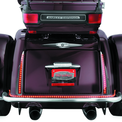Kuryakyn Rear Light Bars For Trikes Chrome