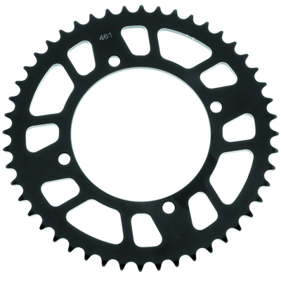 BikeMaster Kawasaki Rear Steel Sprocket 420 48T - Black