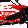 DragonFire Racing Door Filler Panel Kit for Honda Talon 19-21- Sold in Pairs