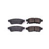 Power Stop 05-19 Nissan Frontier Rear Z16 Evolution Ceramic Brake Pads