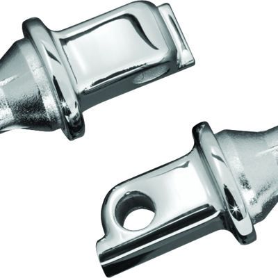 Kuryakyn Tapered Peg Adapter Indian & Victory Chrome